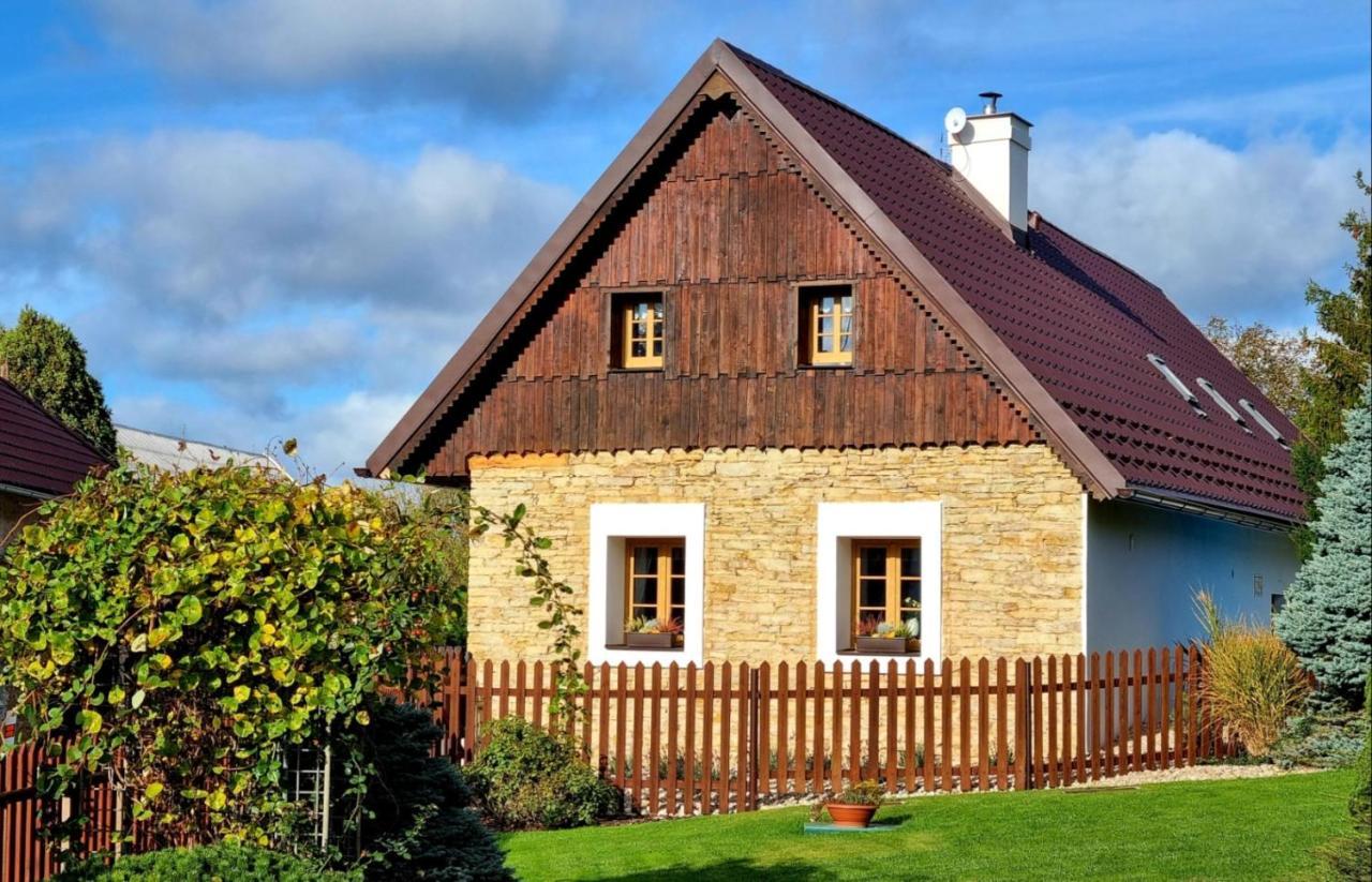 Villa Chaloupka Rozkos Nové Město nad Metují Exterior foto