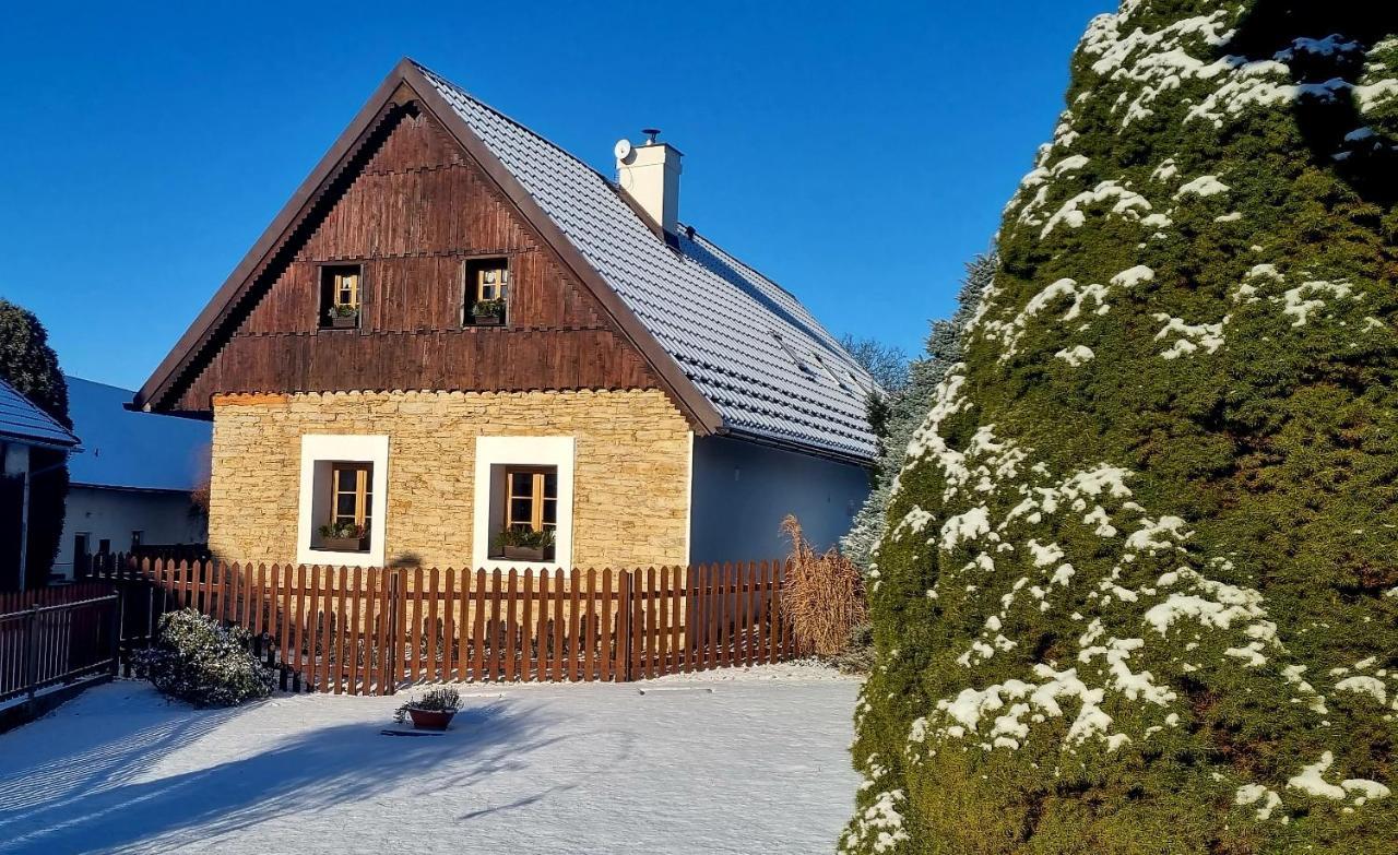 Villa Chaloupka Rozkos Nové Město nad Metují Exterior foto